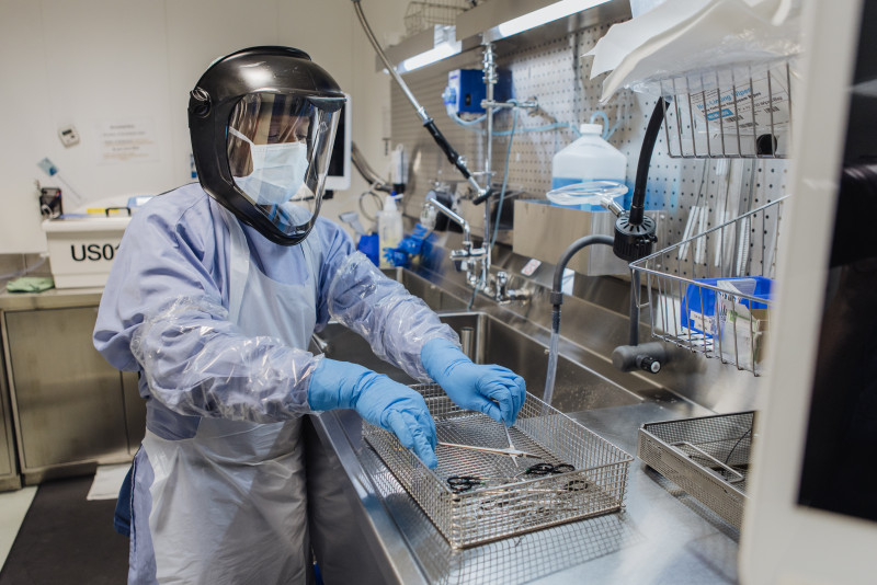 THE UNSEEN HEART OF THE OPERATING ROOM: Volunteer Brings Safety and Expertise to African Surgeries