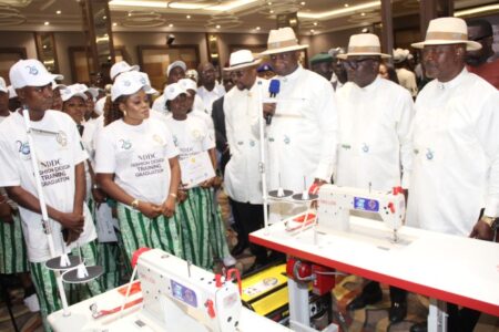 NDDC graduates 100 in fashion