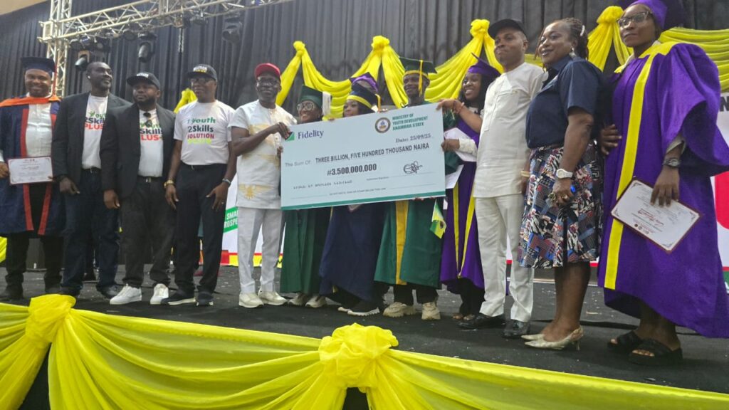 Soludo launches 2nd phase of One Youth, Two Skills: ₦3.5B seed capital, empowers 8,300 youths