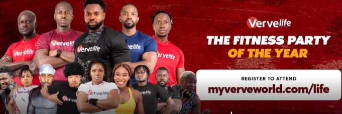 VerveLife – Lagos State set to host 8th edition of Africa’s biggest fitness party