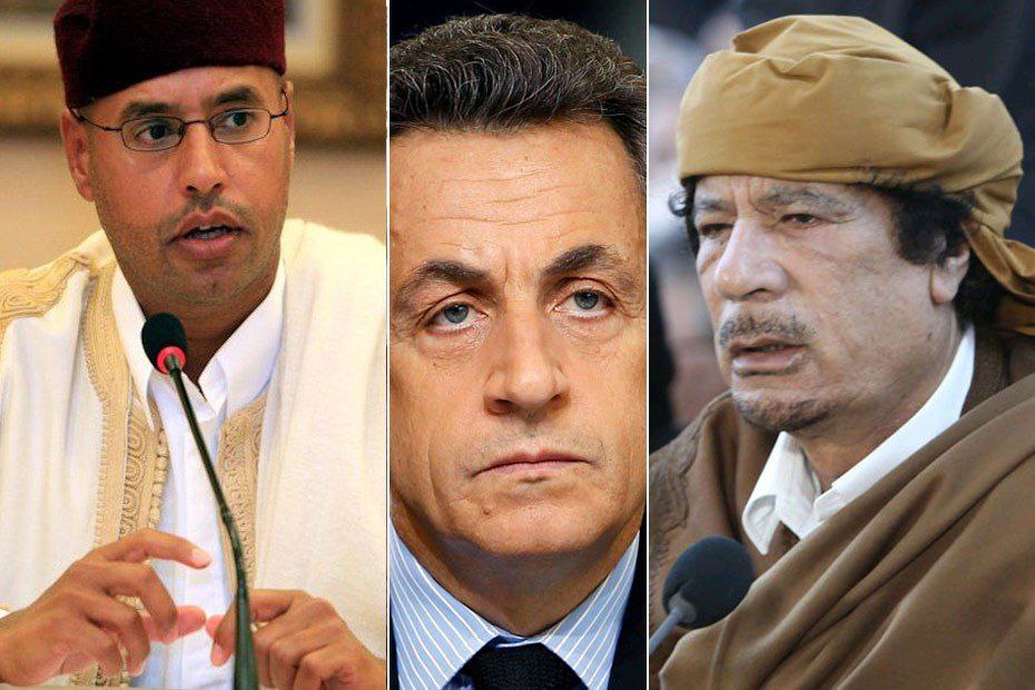 SAIF’S REVENGE: How Gaddafi’s Son Sent SARKOZY TO JAIL!