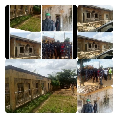 SHAME OF IHIALA” Top Cop Blasts Rich Locals for Letting Police Station Rot to Ashes After Riots