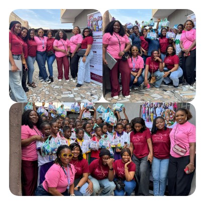 THE BECOMING HER INITIATIVE Empowers 144 Girls in Ajegunle with Hygiene Kits and Mentorship