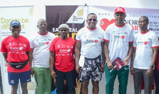 The Alternative Bank, Kanu Heart Foundation unite to save 600 Hearts