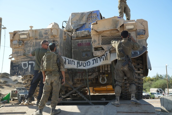 IDF confirms ceasefire in effect, troops reposition for hostage return