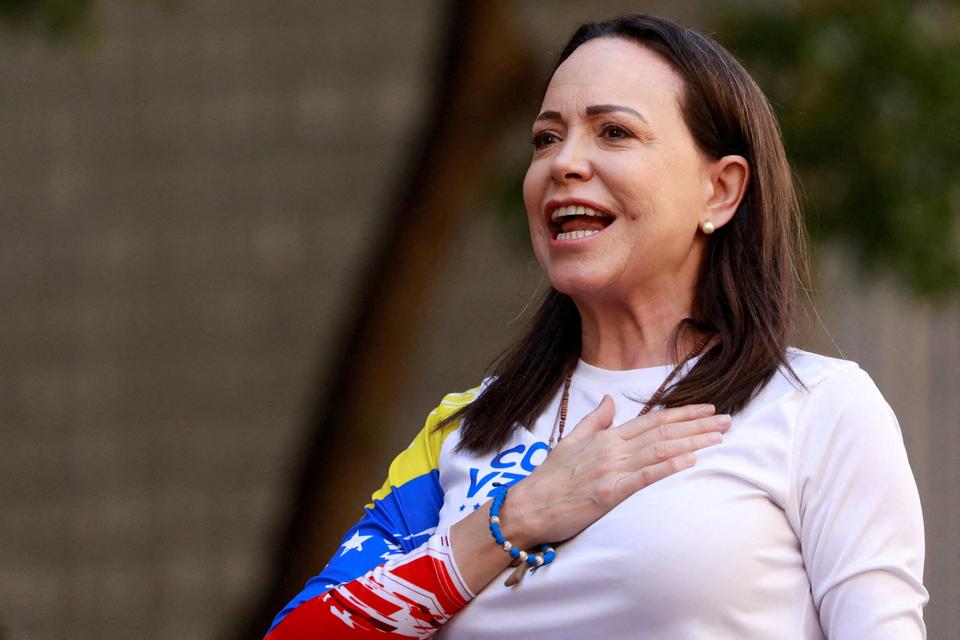María Corina Machado, Venezuelan Opposition Leader Wins Nobel Peace Prize, Elevating Global Scrutiny of Maduro Regime Nobel peace Prize