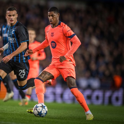 FLICK’S FEAR: YAMAL BAILS OUT BARCA FROM BRUGES NIGHTMARE