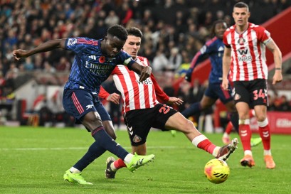 SOL SHOCKER: BLACK CATS HOLD GUNNERS WITH 94TH-MINUTE BOMB