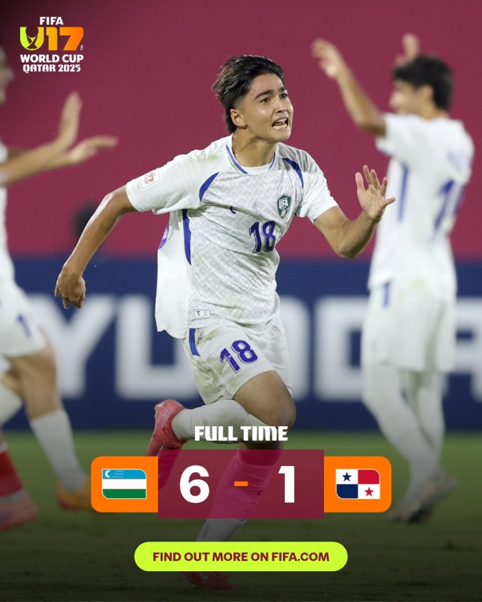 UZBEKISTAN RAMPAGE IN QATAR! SIX-GOAL THRILLER AT ASPIRE ZONE PITCH 1