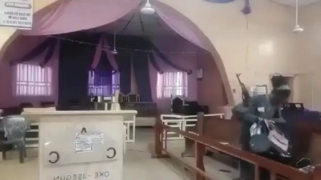 CHURCH SLAUGHTER: GUNMEN KILL 3 IN PRAYER MASSACRE IN KWARA