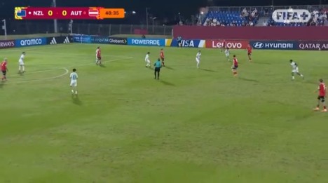 KIWIS CRASH OUT AS AUSTRIANS RUN RIOT!