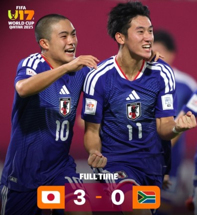 DESERT DOMINATION: Japan’s U-17 Gems Shine in Al Rayyan