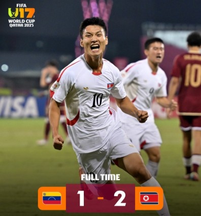 KIM’S KIDS CONQUER QATAR: Aspire Zone sees North Korea Stun Venezuela