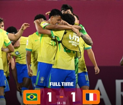 SHOOTOUT SHOCKER: Samba Boys Edge Out France in Qatari HEARTBREAK HOTEL!