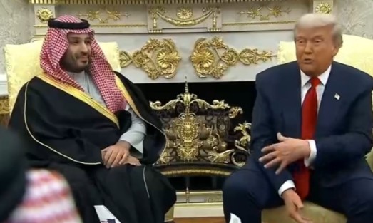MBS: NO DEAL FOR ISRAEL Until Palestine Gets a State!
