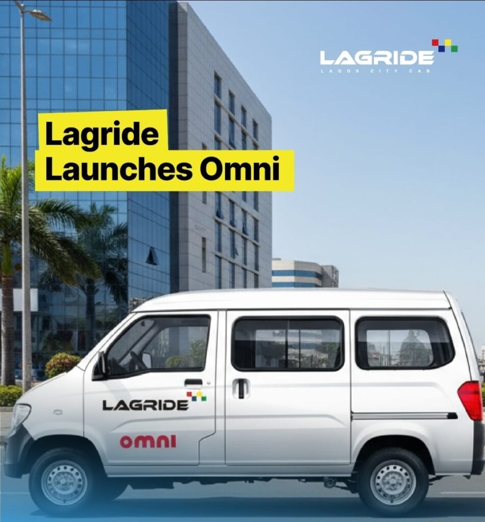 LAGRIDE LAUNCHES LOW-COST OMNI to Disrupt Korope Transport in Lagos