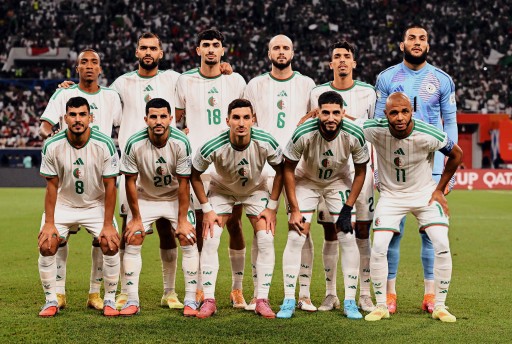 GAHFIYA GLORY! Algeria Top Group D in World Cup Hat 