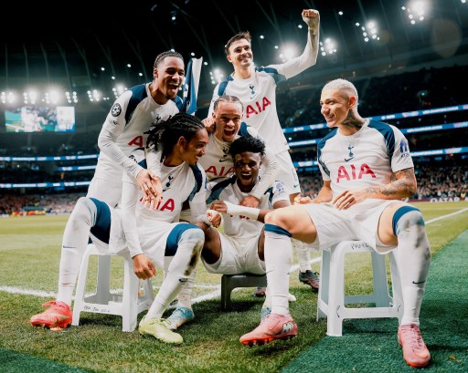 DREAM HOME DOMINANCE! Spurs Rock the Tottenham Hotspur Stadium with Slavia Prague Rout
