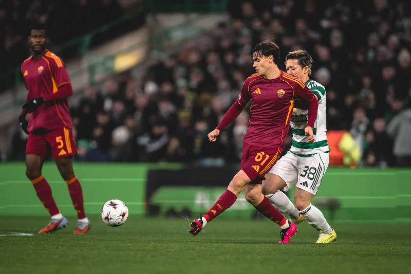 THE BROKEN PARK: ROMA STUN SILENT CELTIC IN EURO HEARTACHE
