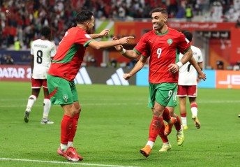 MOROCCO ARAB CUP DREAM TAKES FLIGHT in Iconic Stadium
