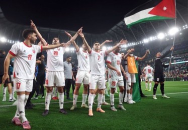 JORDAN LONE GOAL ROCKS Al BAYT as Saudi Arabia Crash Out