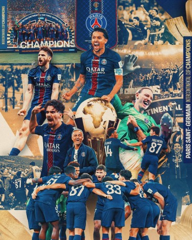 DESERT DRAMA: PSG CLINCH WORLD CROWN IN QATAR SHOOTOUT