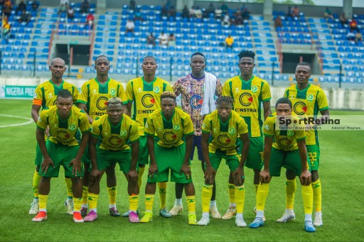 KARKANDA CRACKER! Katsina and Rivers shared the spoils in 35,000-seater cauldron