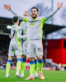 TREES FELLED: Man City Survive Nottingham Cauldron to End 2025 in Style