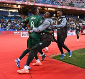 Bafana Bafana Conquer the Red City in Five-Goal Thriller