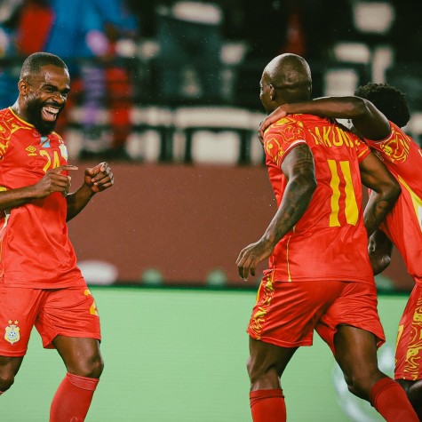 KAKUTA CRASHES BOTSWANA PARTY AS DR CONGO CLINCH KNOCKOUT SPOT