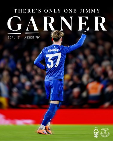 CITY GROUND SHAKEN AS GARNER GHOSTS BACK TO HAUNT FOREST