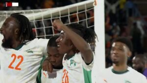DESERT DRAMA: IVORY COAST STUN GABON IN MOROCCAN HEAT