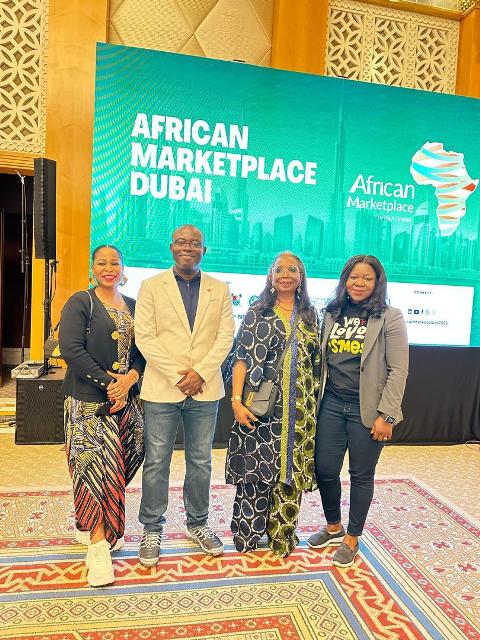 ACCESS BANK Champions African SMEs at the Africa Marketplace Event in Dubai Africa Market Place