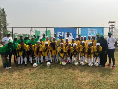 NFF LAUNCHES FIFA TALENT Development Scheme for GIRLS