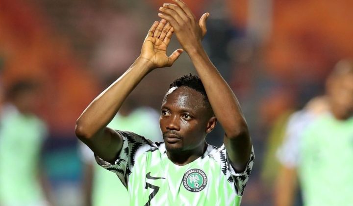 GUSAU: Ahmed Musa was a rock for Nigeria
