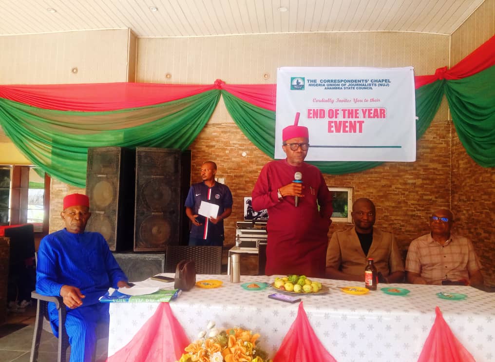 ANAMBRA PRESS POWERHOUSE: Mefor Describes Correspondents’ Chapel as Top Force