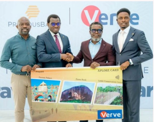 VERVE PARTNERS PROVIDUS BANK to Launch ProvidusVerve Travel Card for Tourists, Business Visitors, Diaspora returnees