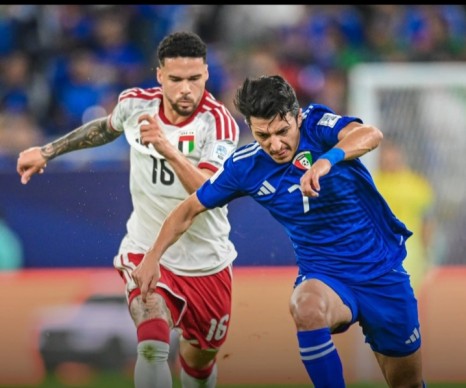 SHIP-SHAPE STADIUM ROCKS AS UAE SINK KUWAIT!