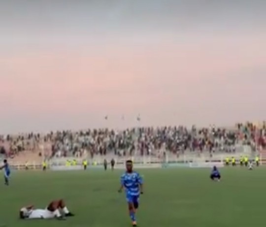 BARAU STUNNED at the Sani Abacha Stadium as Shooting Stars Snatch Late Winner! 