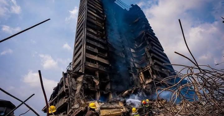 8 confirmed dead, 13 rescued In GNI House Inferno – Sanwo Olu
