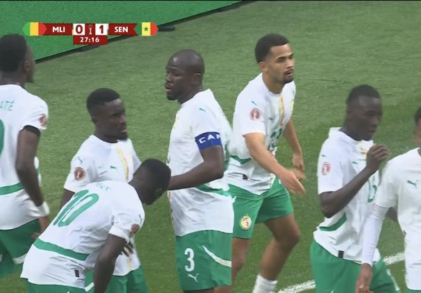 SENEGAL STUN MALI IN TANGIER TEMPLE