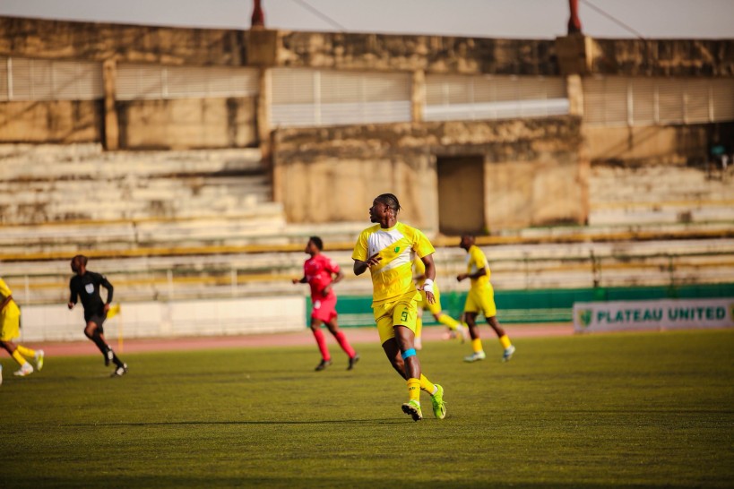 INCREDIBLE! Temitope Double Sinks Rangers in Plateau Thriller