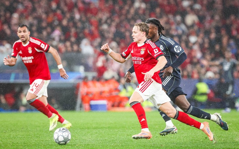 GOAL-Y MOLEY! Keeper Trubin heads late winner to leave Nine-Men Madrid in the Meltdown of the Luz