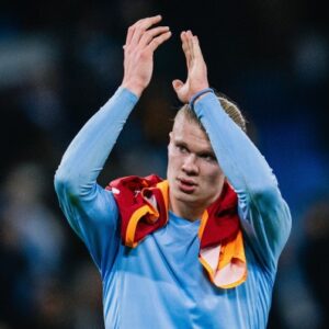 VIKING GONE WILD Haaland drought ends as City stars sparkle to sink Gala