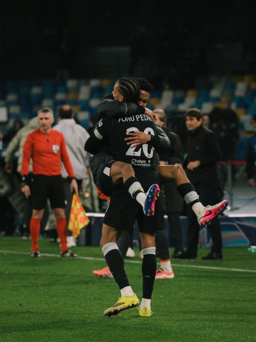 JOAO-LLY GOOD SHOW! Pedro double sinks Napoli as Chelsea march into last 16 and leave Conte in the cold