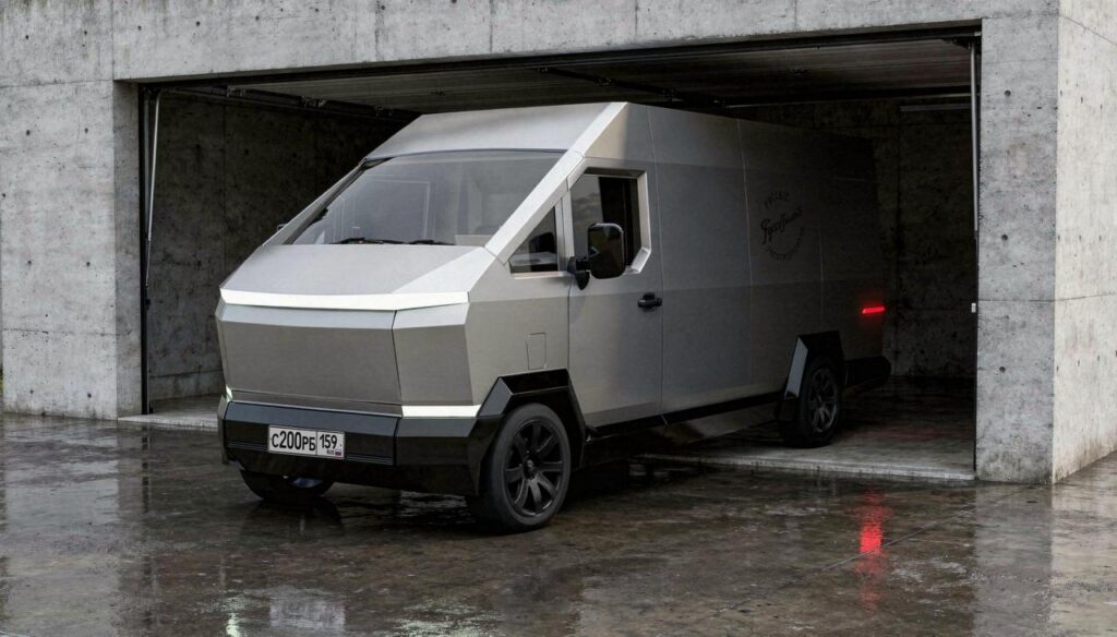 FROM RUSSIA WITH LUV: PUTIN’S ‘CYBERVAN’ IS A STEELY KNOCK-OFF! 