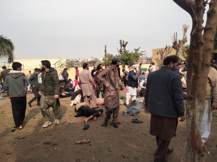 MOSQUE MASSACRE: 31 Dead in Islamabad Suicide Blast