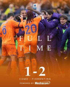 FAB FIORENTINA! Stars Shine as Viola Silence Fabregas’ Como in Lakeside Thriller