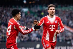 GREAT DANE & KANE: Harry Nets 500th Career Goal in Bayern Masterclass