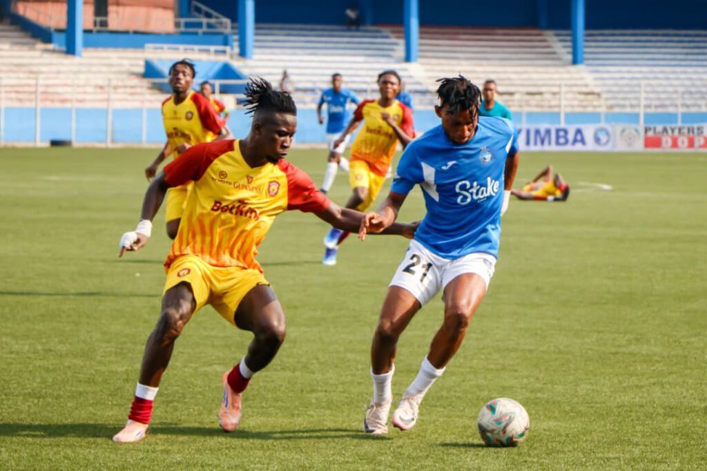 ELEPHANT TRAP: Nine-Time Champs Enyimba Toppled by Arumala Magic